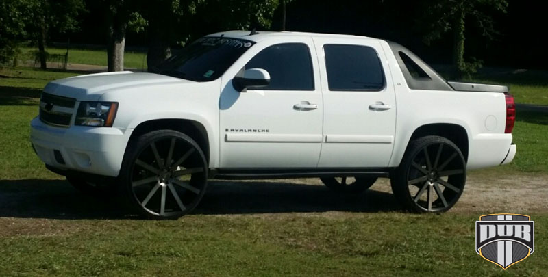 Chevrolet Avalanche DUB 1-Piece Shot Calla - S121